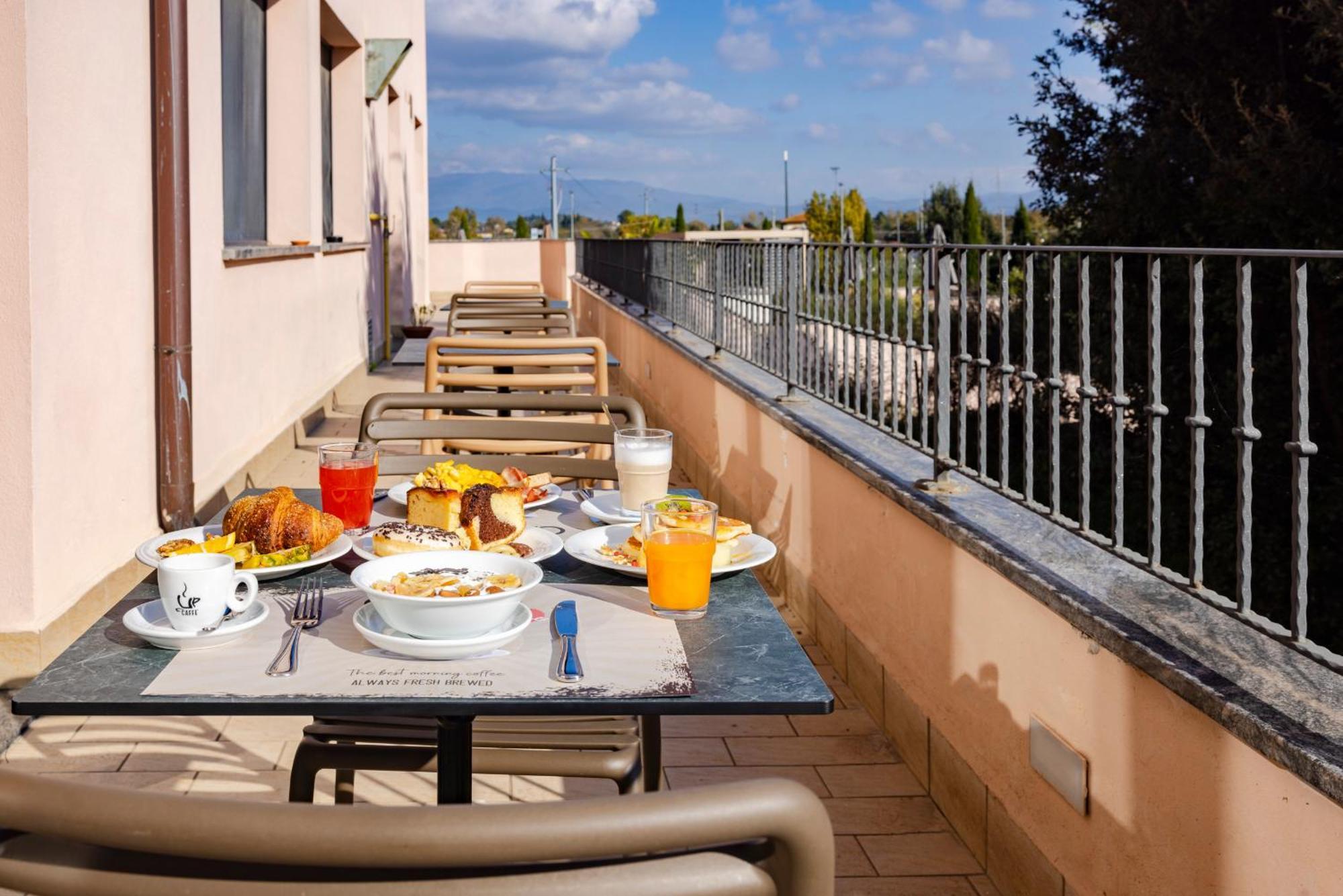 Hotel Il Gentiluomo Arezzo Exterior foto