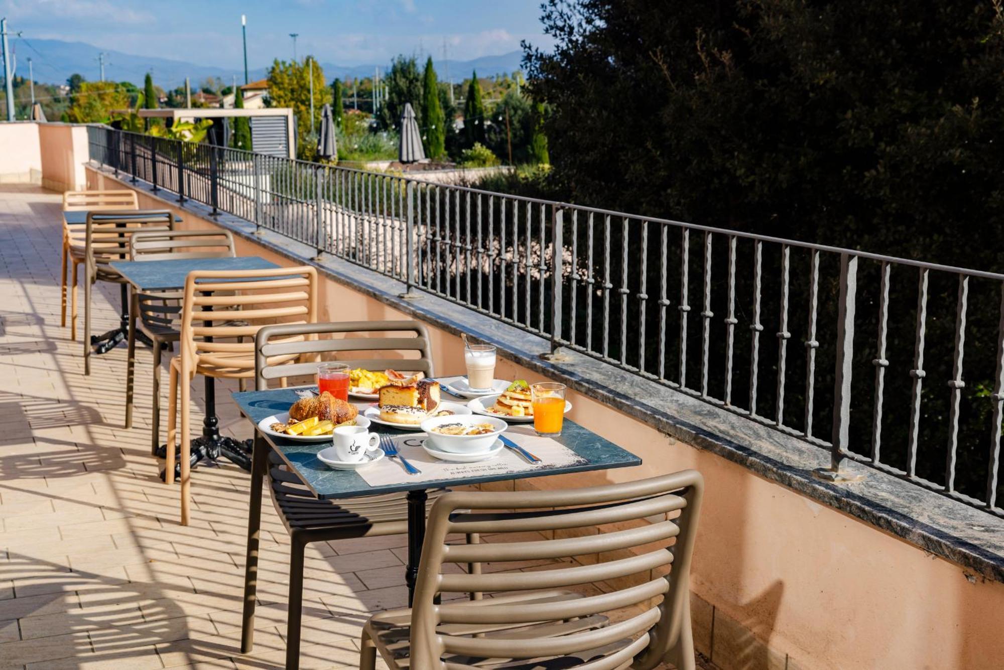 Hotel Il Gentiluomo Arezzo Exterior foto